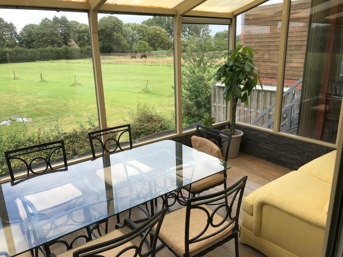 Leuk Vakantiewoning Dijk Woning Met 3 Slaapkamers Dicht Bij De Belgische Grensen Westdorpe Exteriér fotografie